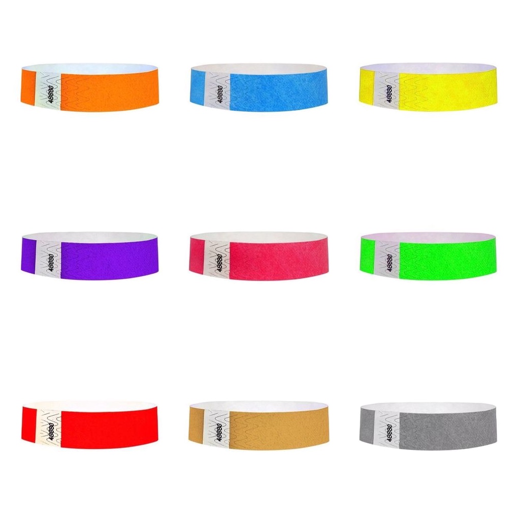 Paper Event Wristbands Bahrain