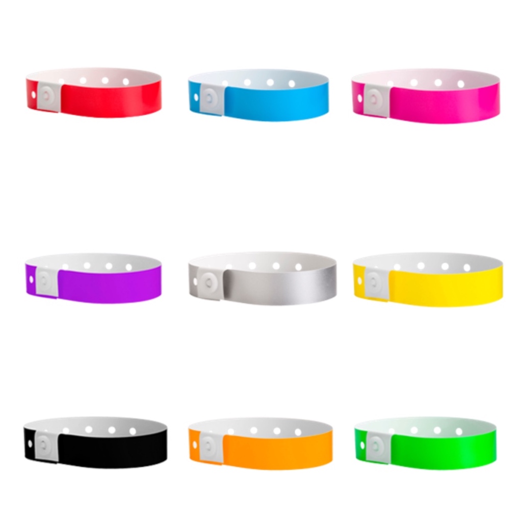 Plastic Event Wristbands Bahrain